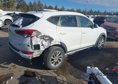 2017 Hyundai Tucson Se z USA, uszkodzony, nr VIN KM8J3CA45HU474587
